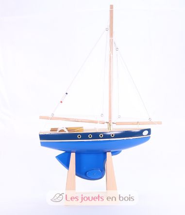 Segelboot Le Tirot blau 30cm TI-N500-TIROT-BLEU-30 Tirot 2