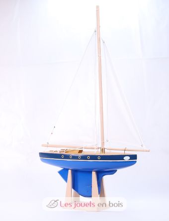 Segelboot Le Tirot blau 40cm TI-N502-TIROT-BLEU-40 Tirot 3