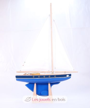 Segelboot Le Tirot blau 40cm TI-N502-TIROT-BLEU-40 Tirot 2