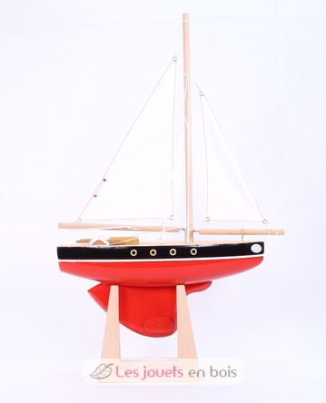 Segelboot Le Tirot rot 30cm TI-N500-TIROT-ROUGE-30 Tirot 2