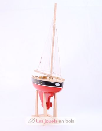 Segelboot Le Tirot rot 30cm TI-N500-TIROT-ROUGE-30 Tirot 4
