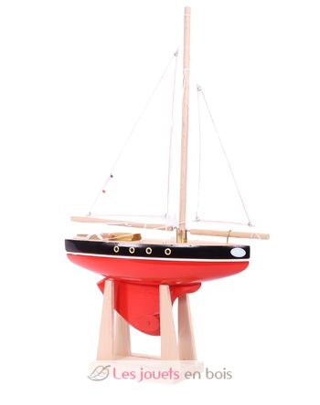 Segelboot Le Tirot rot 30cm TI-N500-TIROT-ROUGE-30 Tirot 1