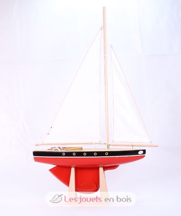 Segelboot Le Tirot rot 40cm TI-N502-TIROT-ROUGE-40 Tirot 2