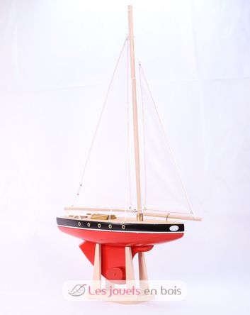 Segelboot Le Tirot rot 40cm TI-N502-TIROT-ROUGE-40 Tirot 3
