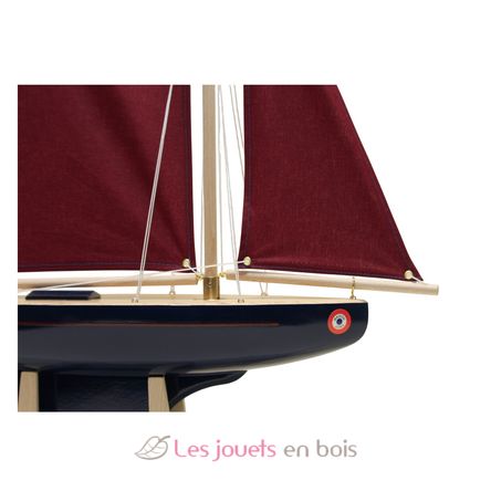 Segelboot Saint Germain 40cm TI-VSTG02-ST-GERMAIN-II-40 Tirot 3