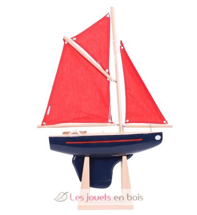 Segelboot Saint Germain 30cm TI-VSTG00-ST-GERMAIN-II-30 Tirot 1