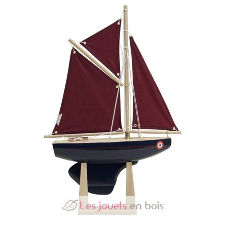 Segelboot Saint Germain 30cm TI-VSTG00-ST-GERMAIN-II-30 Tirot 1
