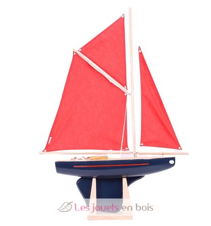 Segelboot Saint Germain 40cm TI-VSTG02-ST-GERMAIN-II-40 Tirot 1