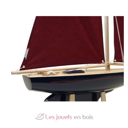 Segelboot Saint Germain 40cm TI-VSTG02-ST-GERMAIN-II-40 Tirot 2