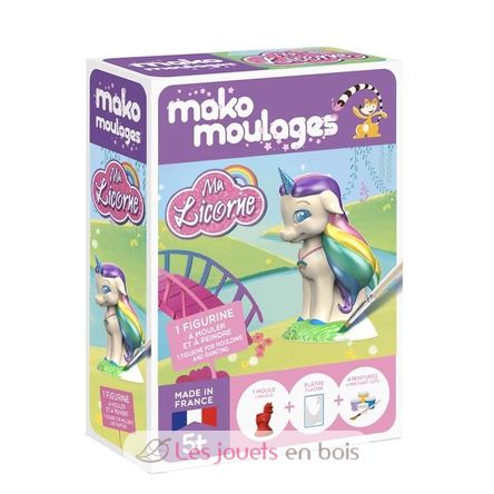 Mein Regenbogen-Einhorn Box MM39108 Mako Créations 1