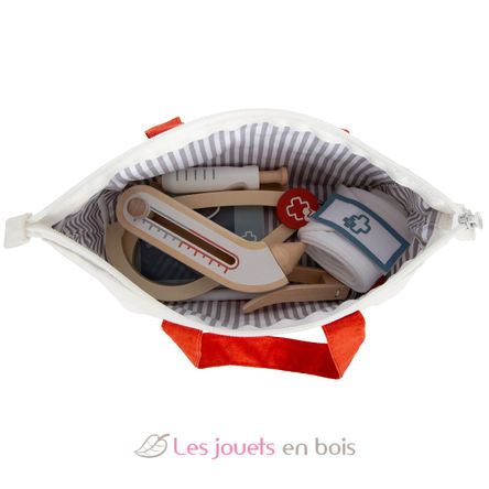 Arzttasche Spielset rot LE12760 Small Foot company 4