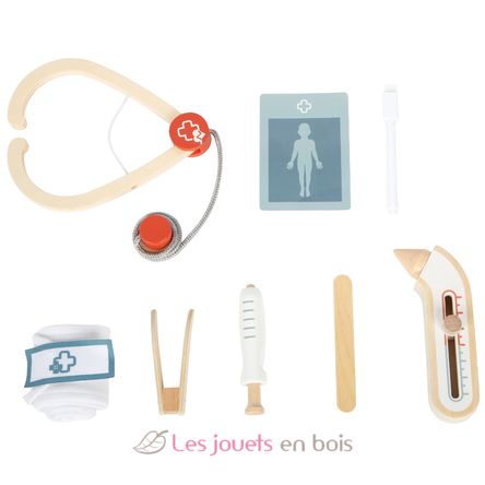 Arzttasche Spielset Salbeigrün LE12739 Small Foot company 2