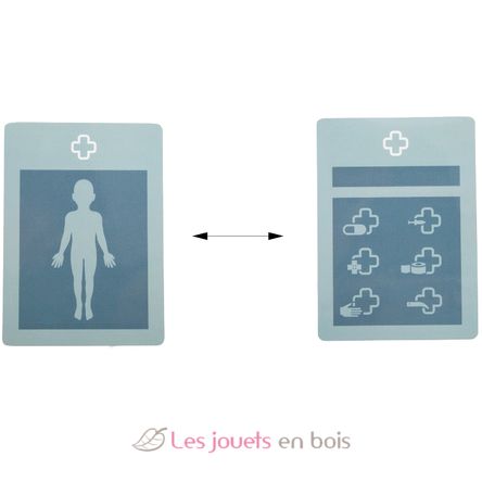 Arzttasche Spielset Salbeigrün LE12739 Small Foot company 6