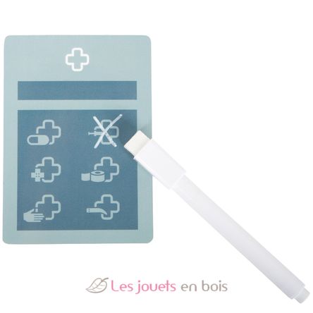 Arzttasche Spielset Salbeigrün LE12739 Small Foot company 8