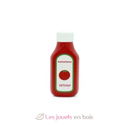 Ketchupflasche aus Holz As-85415 Mamamemo 1
