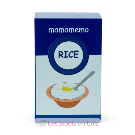 Reispuddingpackung aus Holz As-85597 Mamamemo 1