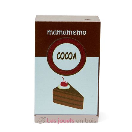 Kakaopackung aus Holz As-85599 Mamamemo 1