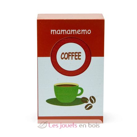 Kaffeebohnenverpackung aus Holz As-85600 Mamamemo 1