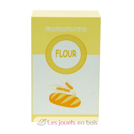Mehlpackung aus Holz As-85601 Mamamemo 1