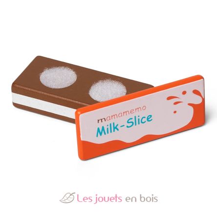 Milchschokoladentafel aus Holz As-85667 Mamamemo 3
