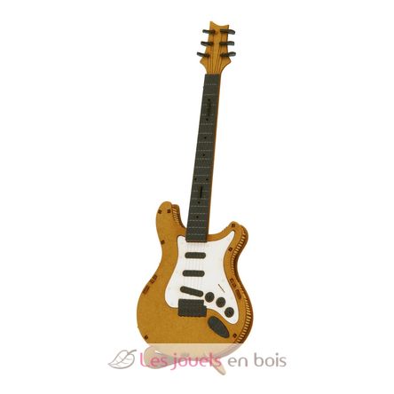 3D Papiermodell - elektrische Gitarre FRI-11574 Fridolin 1
