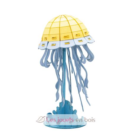 3D Papiermodell - Qualle FR-11772 Fridolin 1
