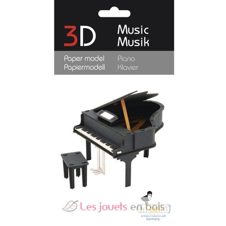 3D Papiermodell - Klavier FRI-11571 Fridolin 2