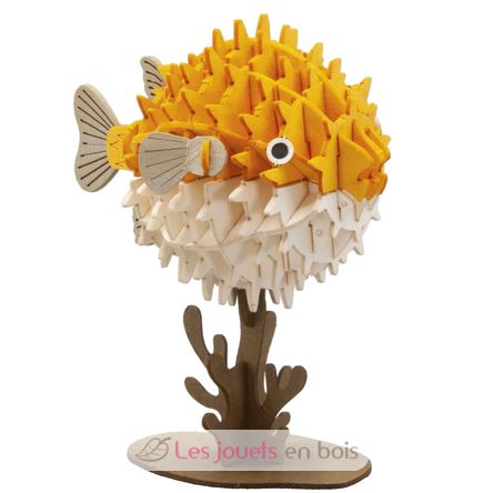 3D Papiermodell - Igelfisch FR-11771 Fridolin 1