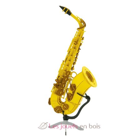 3D Papiermodell - Saxophon FRI-11568 Fridolin 2