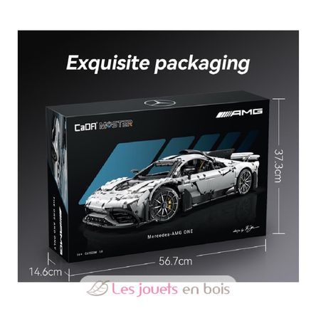 Sportwagen Mercedes AMG One 3295 Teile C61503W CaDA 8