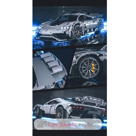 Sportwagen Mercedes AMG One 3295 Teile C61503W CaDA 10