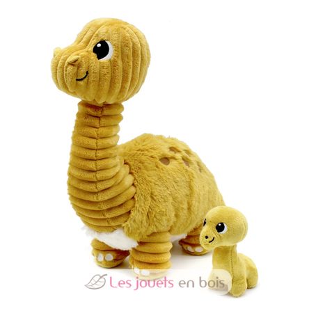 Diplodocus-Mutter Plüsch und ihr Baby DE76300 Les Déglingos 1