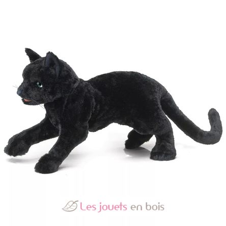 Handpuppe Schwarze Katze FO-2987 Folkmanis 1