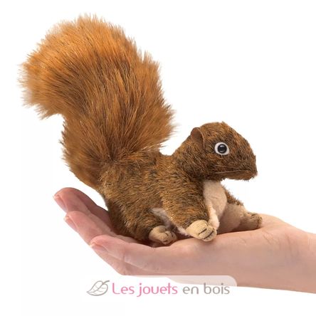 Fingerpuppe Eichhörnchen FO-2735 Folkmanis 1