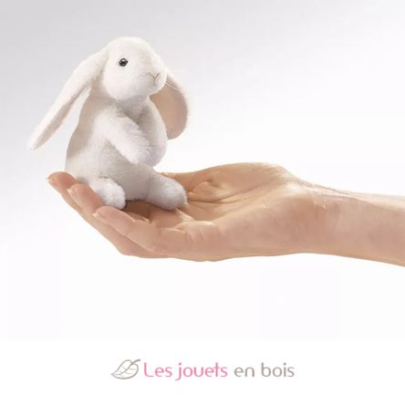 Fingerpuppe Hängeohrhase FO-2745 Folkmanis 3
