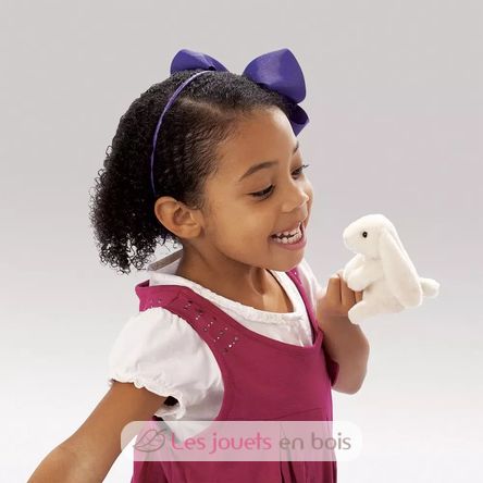 Fingerpuppe Hängeohrhase FO-2745 Folkmanis 2
