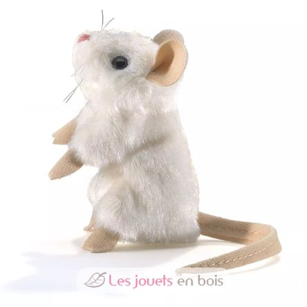Fingerpuppe Maus weiß FO-2776 Folkmanis 1