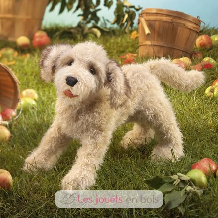 Handpuppe Hund Labradoodle FO-3136 Folkmanis 3