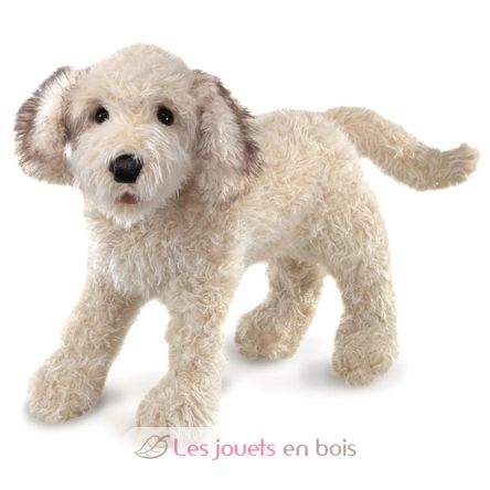 Handpuppe Hund Labradoodle FO-3136 Folkmanis 1