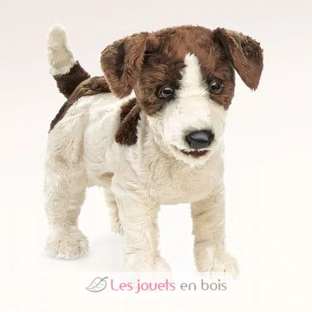 Handpuppe Jack Russell Terrier FO-2848 Folkmanis 6