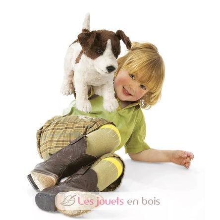 Handpuppe Jack Russell Terrier FO-2848 Folkmanis 2