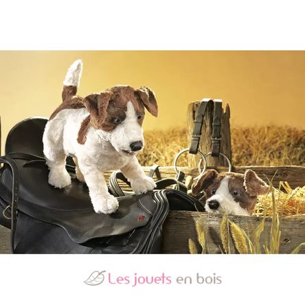 Handpuppe Jack Russell Terrier FO-2848 Folkmanis 5