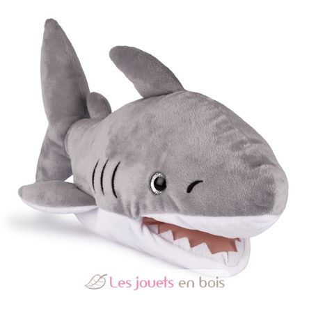 Grauer Hai-Handpuppe HO3409 Histoire d'Ours 1