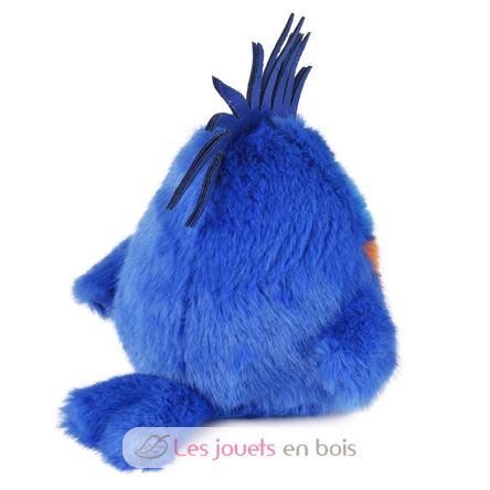 Königspapagei-Plüschvogel 15 cm HO3438 Histoire d'Ours 2