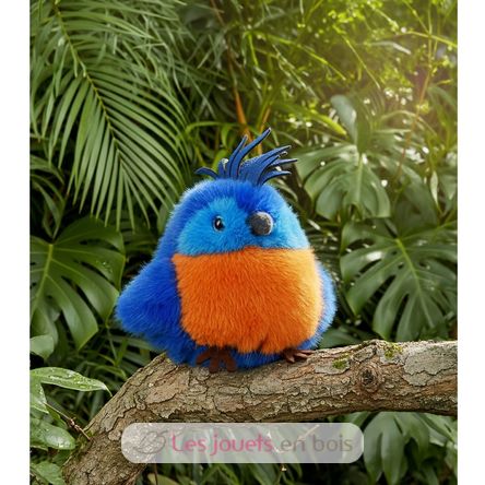 Königspapagei-Plüschvogel 15 cm HO3438 Histoire d'Ours 8