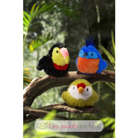 Tukan-Plüschvogel 15 cm HO3443 Histoire d'Ours 6