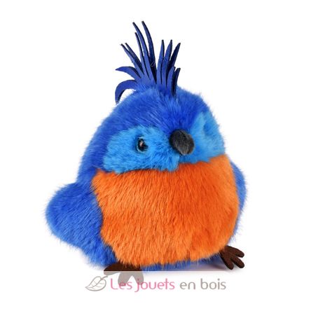 Königspapagei-Plüschvogel 15 cm HO3438 Histoire d'Ours 1