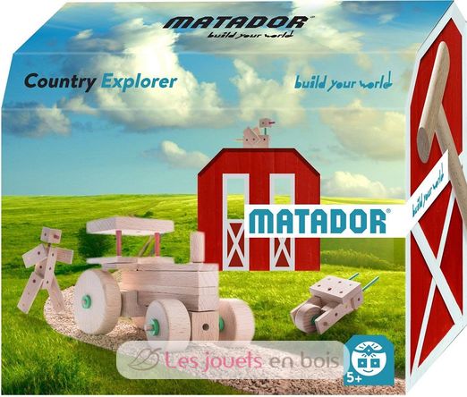 Geschlossen Explorer +5 (42 Stück) MA-Country Explorer Matador 1