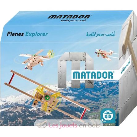 Flugzeuge Explorer +5 (66 Stück) MA-Planes Explorer Matador 1