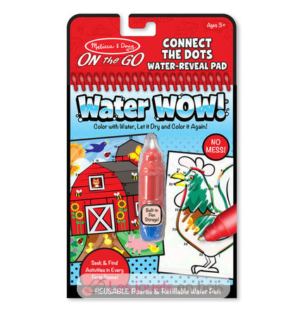 Water wow! Verbinden Sie die Punkte MD-19485 Melissa & Doug 1